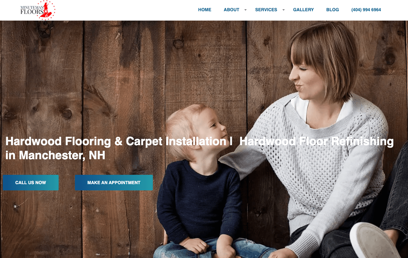 Organic Lead Generation for Flooring Companies