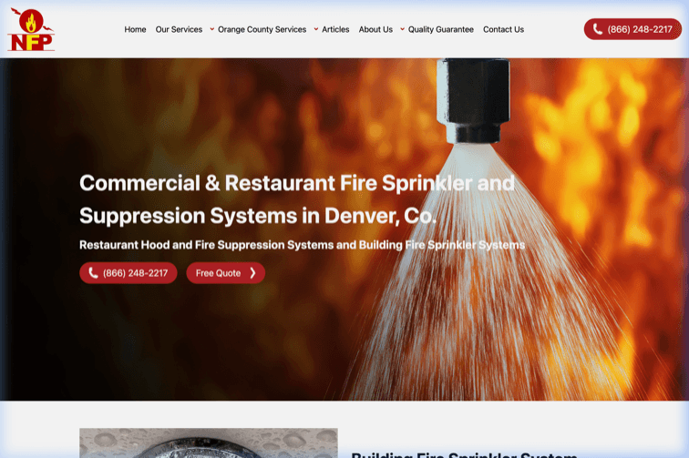 Nationwide Fire Protection