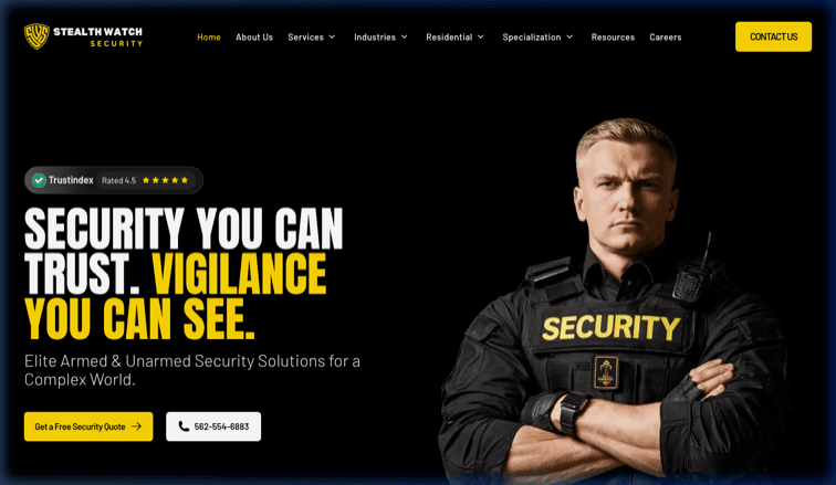Stealth Watch Security