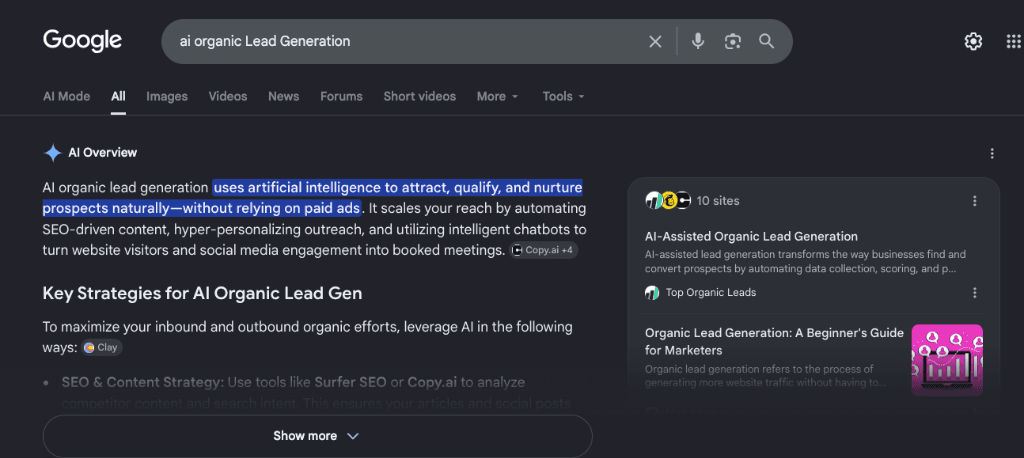 AI-Assisted Lead Generation That Moves Faster, Hits Harder